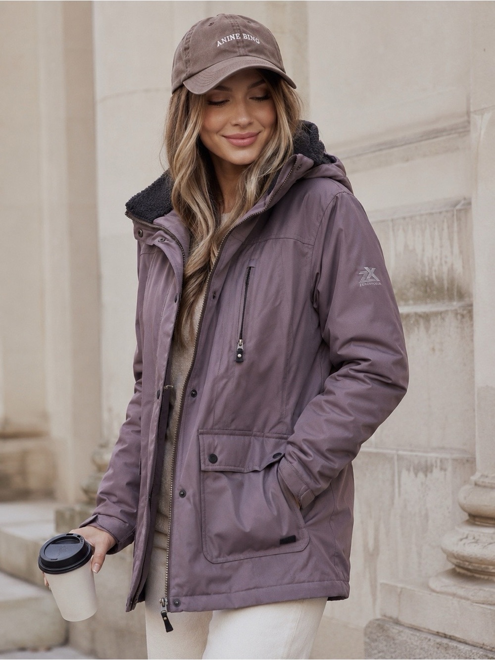 Zeroxposur Women’s Insulated Parka Jacket
